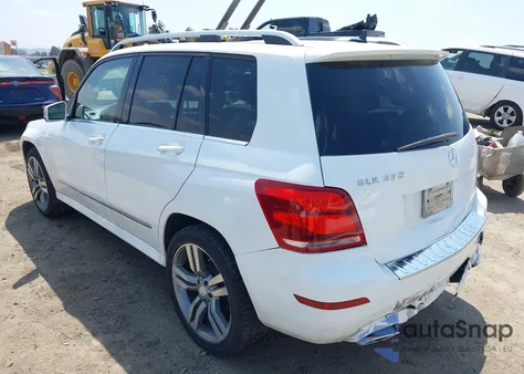 2014 Mercedes-Benz Glk 350 from USA, damaged, VIN WDCGG5HB4EG158900